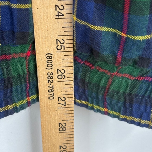 VTG 90s Evan Picone Plaid Bomber Jacket Mens L Retro Fall Grunge Fisherman - Picture 7 of 10